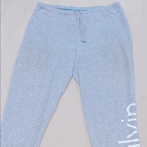 Calvin Klein Capri sweat pants